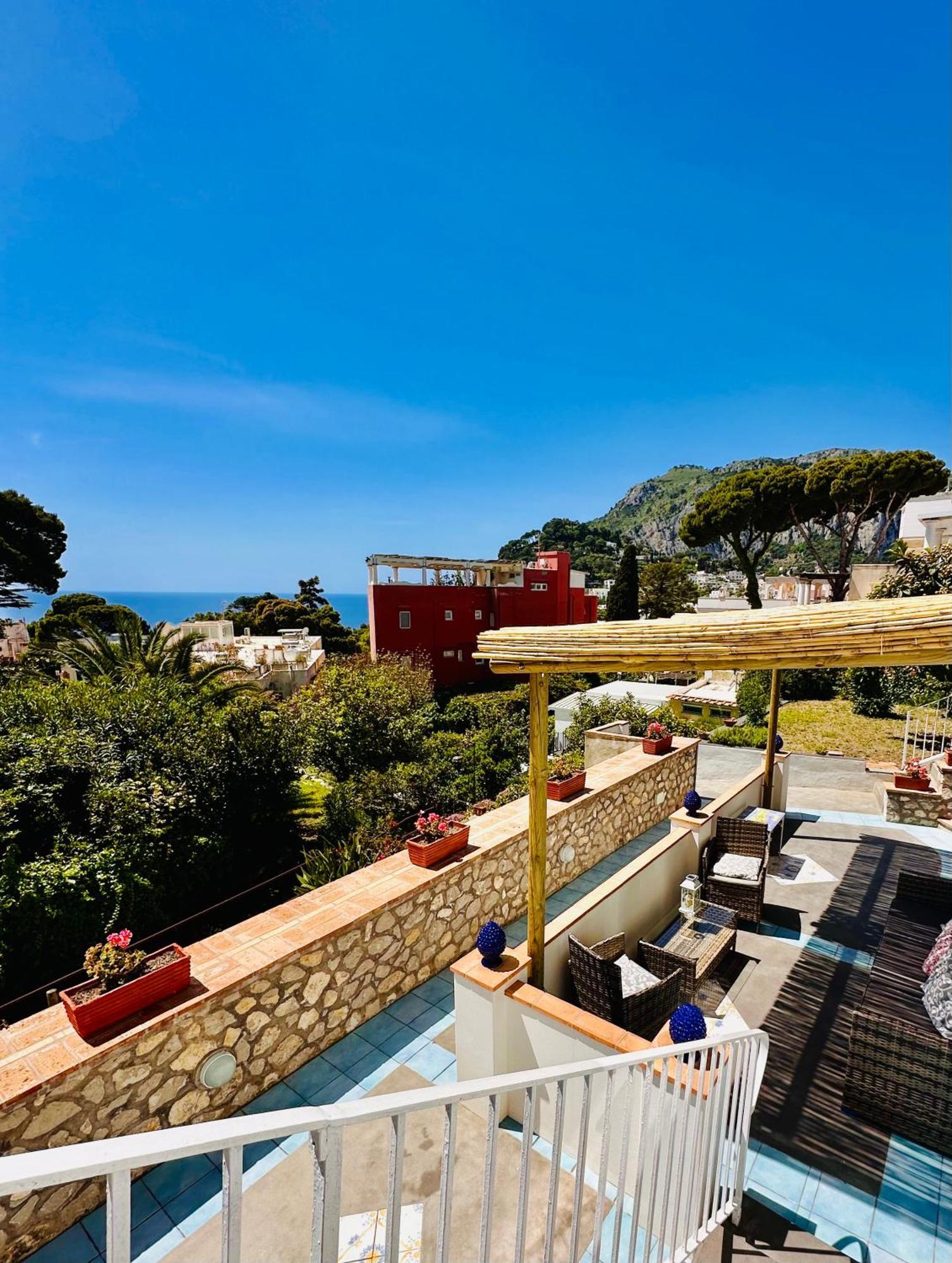 Villa Capri Joy Esterno foto