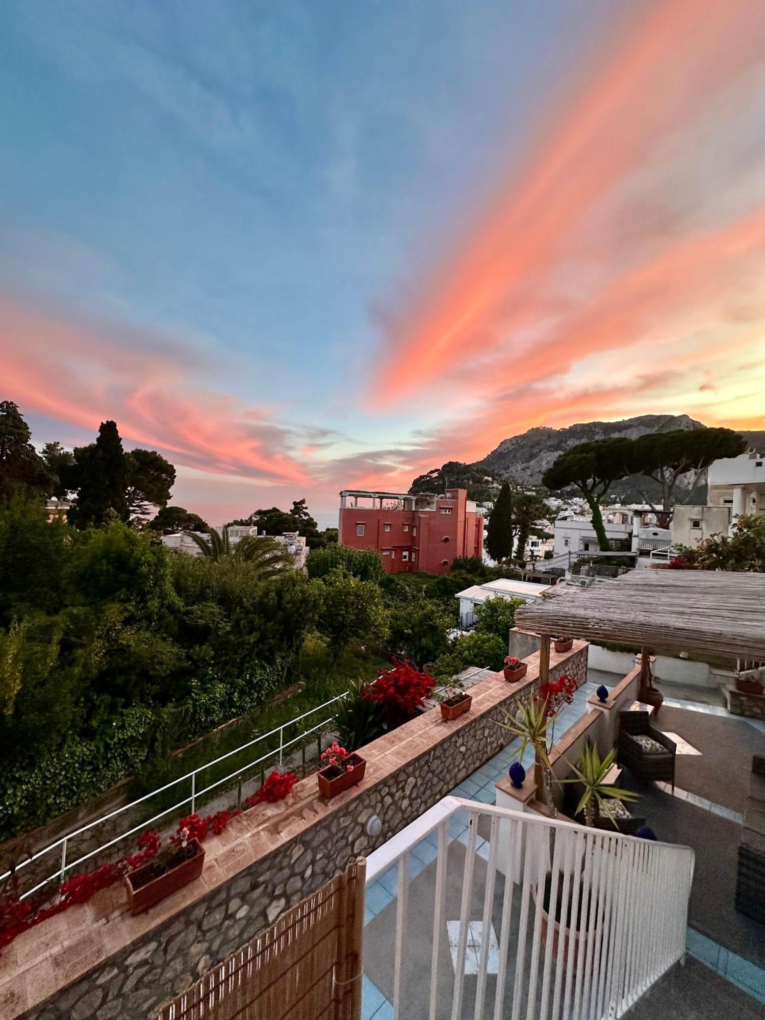 Villa Capri Joy Esterno foto